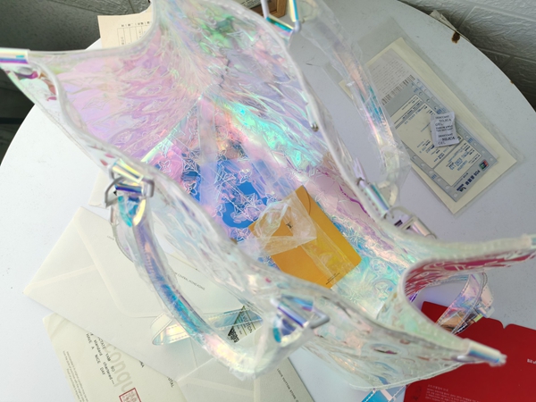 ルイヴィトンバッグ素材ディテール